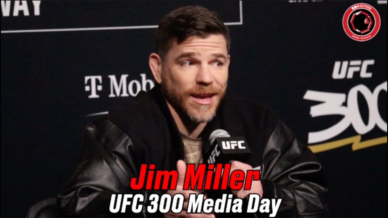 Trifecta! Jim Miller Reflects On UFC 100 And UFC 200, Worried UFC 300 Fight Might Get Scrapped