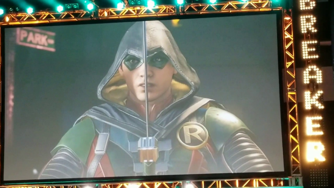 Red Hood Trailer w/Live Crowd Reaction
