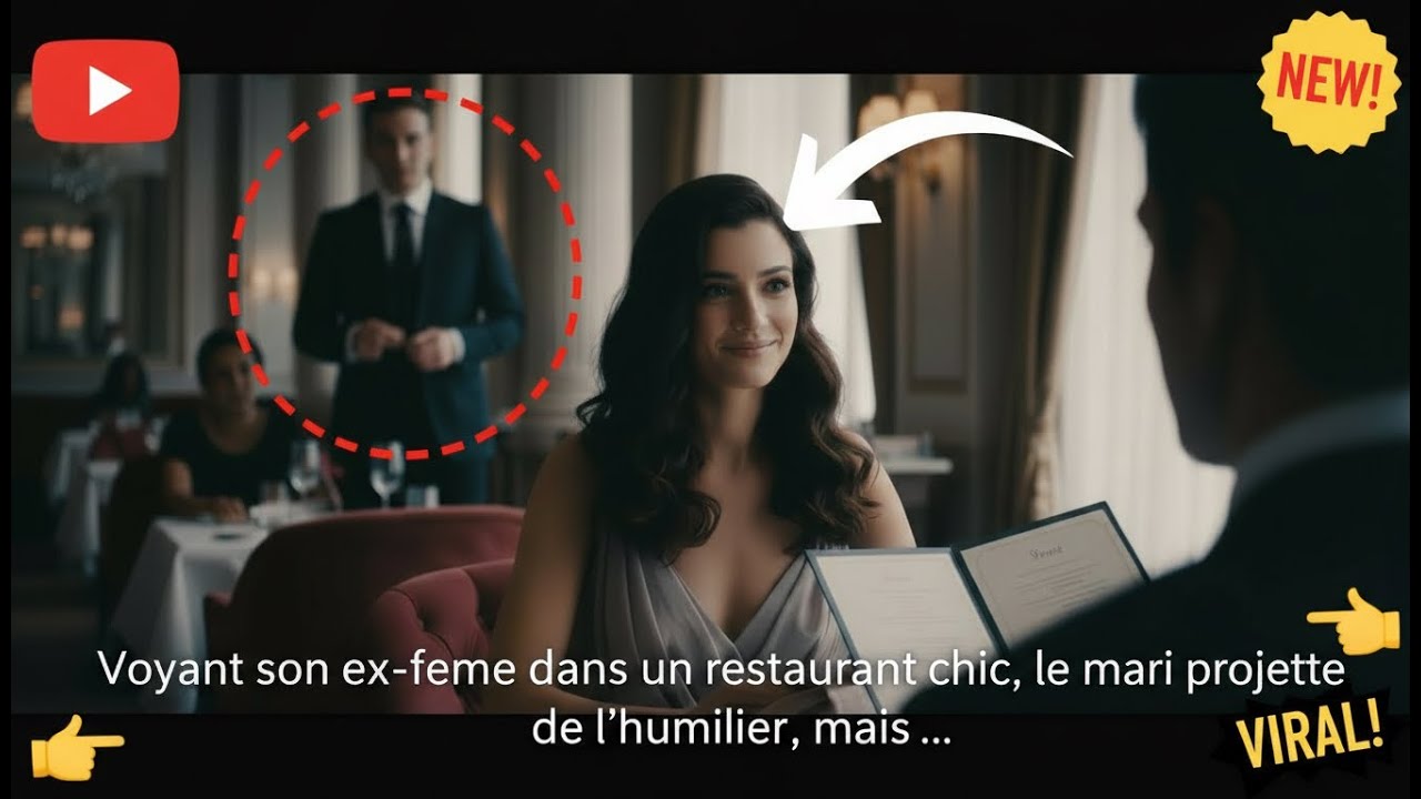 « Voyant son ex-femme dans un restaurant chic, le mari prévoit de l’humilier, mais… »