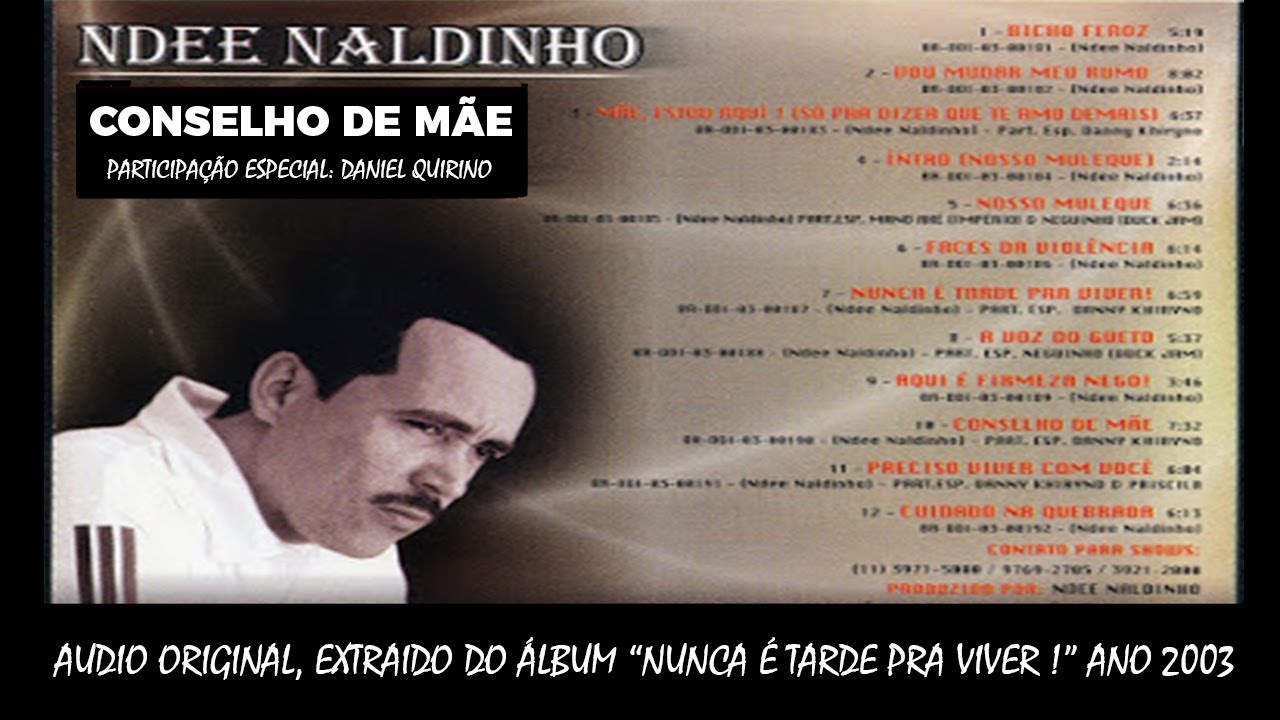 Ndee Naldinho - Conselho de Mãe
