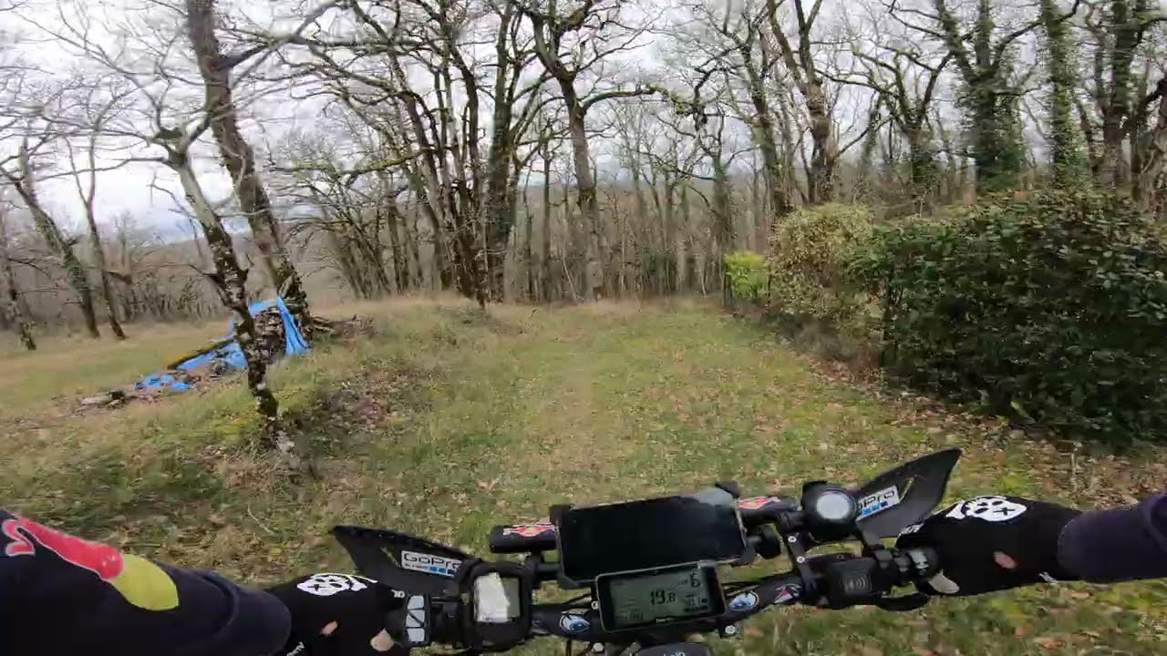 Sympa la descente....