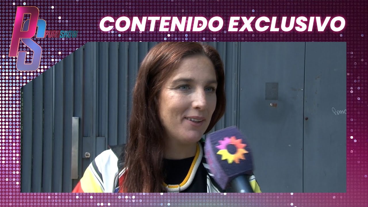 Juana Repetto cont&oacute; detalles de su embarazo con su ex pareja Sebasti&aacute;n Graviotto
