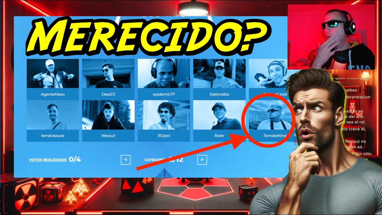 CKALVO REACCIONA A LOS ROLEPLAYERS DEL AÑO ESLANDS 2024