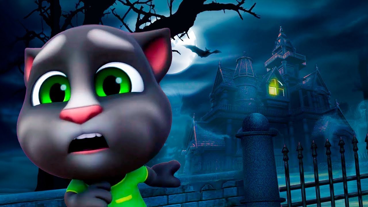 Говорящий Том  👻  Паранормальные явления  👻  KEDOO мультики для детей