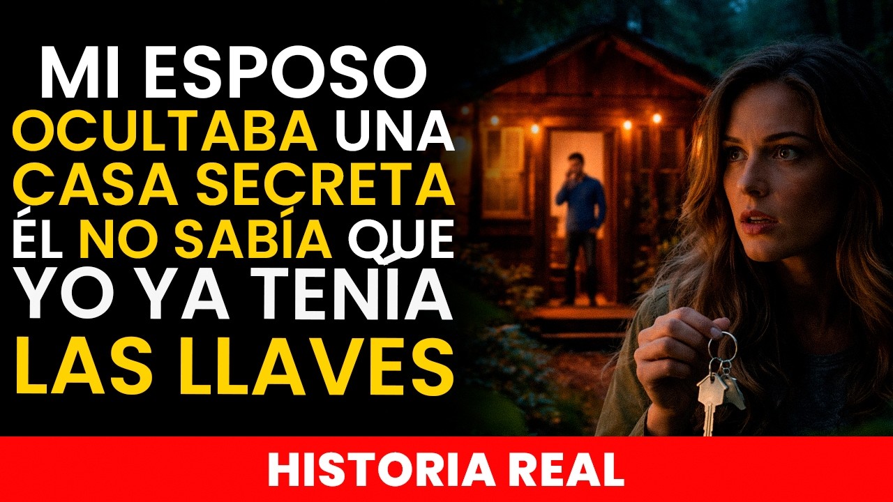 Mi esposo ocultaba una casa secreta… ÉL NO SABÍA QUE YO YA TENÍA LAS LLAVES
