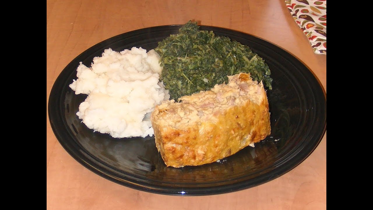 Tuna Loaf with Michael's Home Cooking