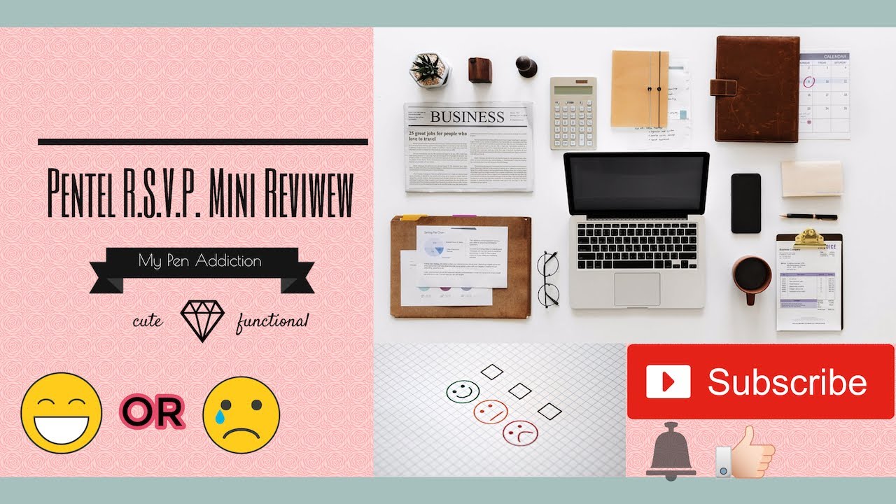 Pentel RSVP Minis | My Pen Addiction