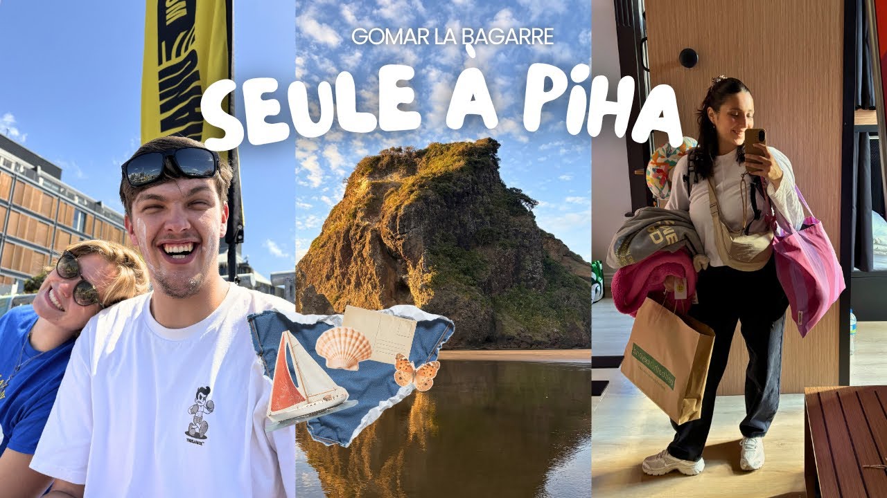 GOMAR LA BAGARRE | SEULE À PIHA : job, océan et vie en caravane 😋