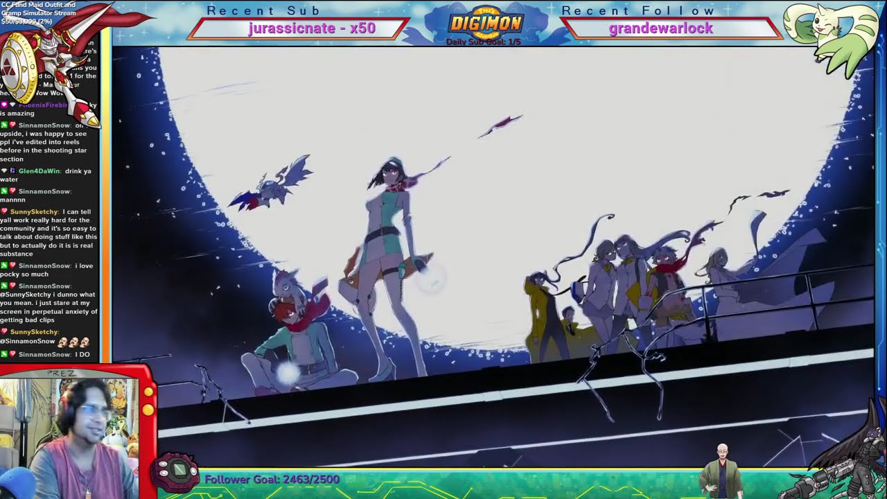 Prez Plays Digimon Story Time Stranger (21) - FIRST STREAM OF THE NEW YEAR! New Year Goals? !digimon