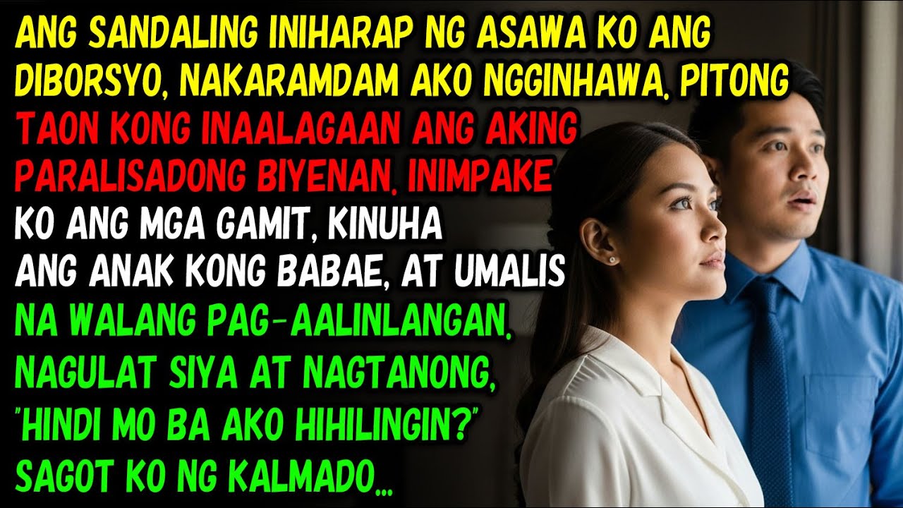 7 Taong Inalagaan Ang Maysakit Na Biyenan🥰Diborsyo Ang Ganti🤬Akala Nila Iiyak Ako😏Ngumiti At Pumirma