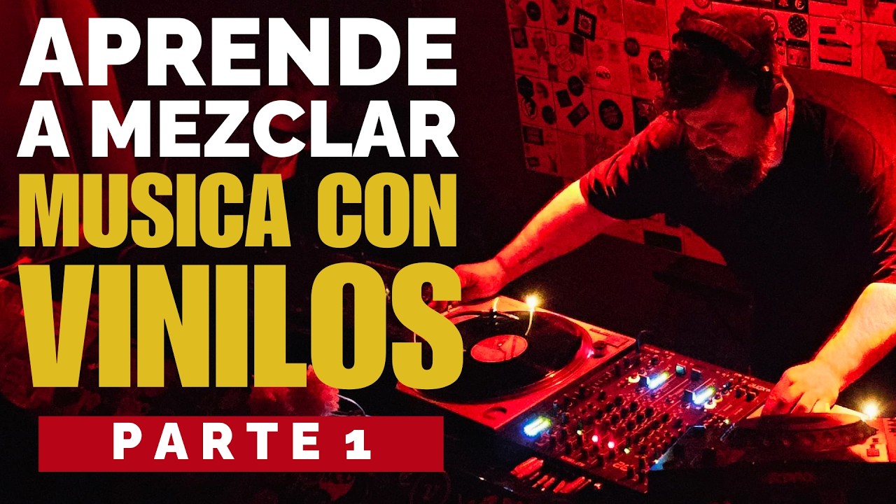 Aprende a mezclar musica en vinilos rapido y facil con esta tecnica - Parte 1