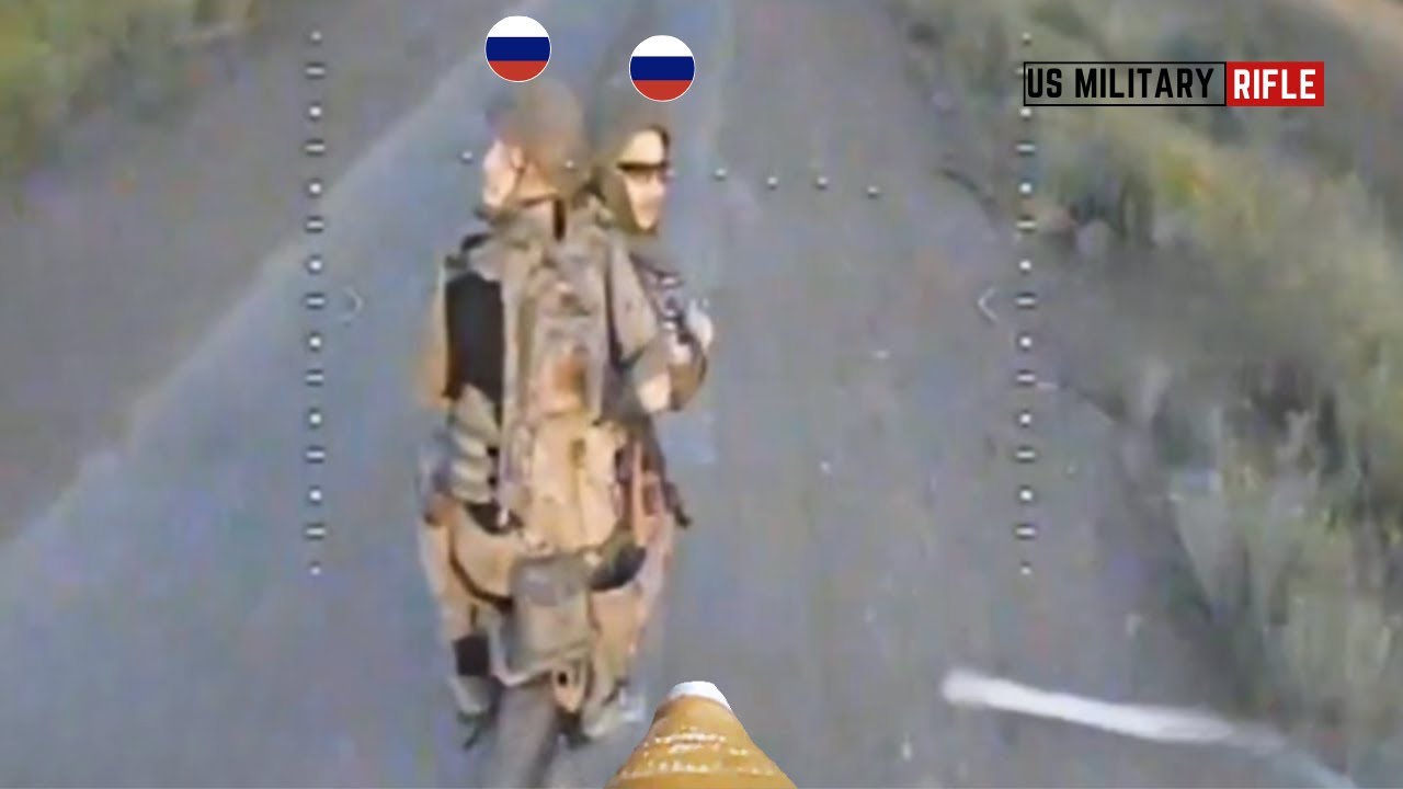 Смертельная охота: украинский дрон FPV поразил 48 российских солдат и мотоциклистов-захватчиков в...