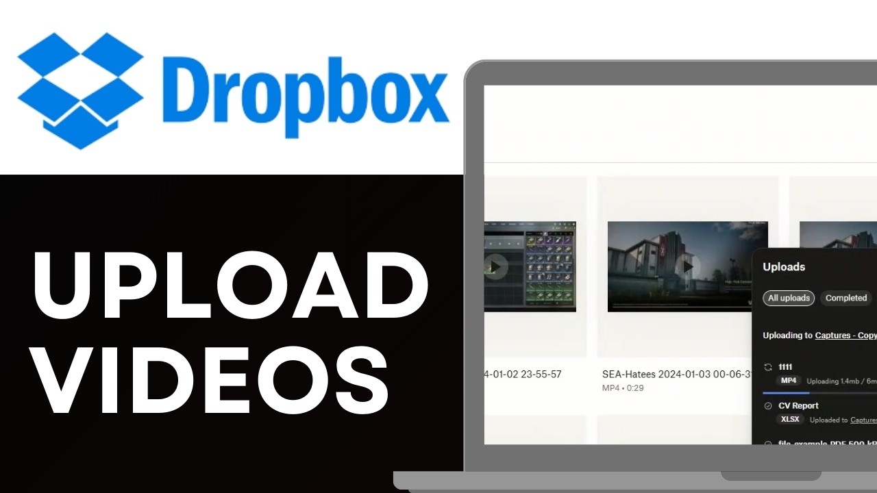 How to Upload Videos to Dropbox 2026 (Dropbox Tutorial for Beginner)