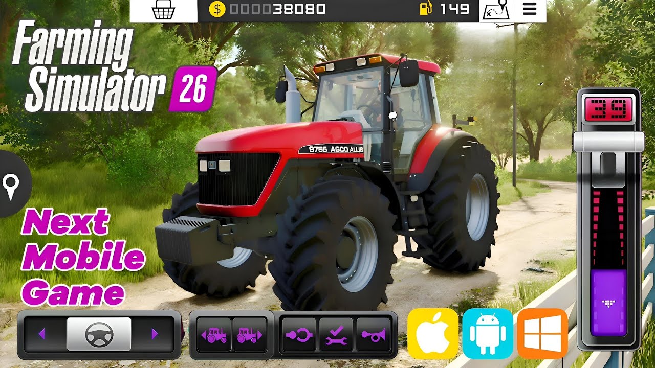 Farming Simulator 26 Next Mobile Game || Fs26 Gameplay || Fs26 Update || ZONI BABA 82