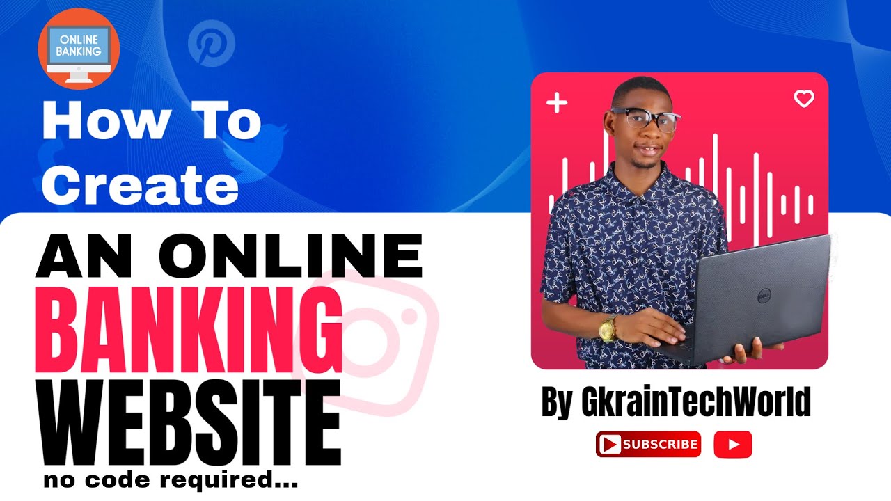How to Build an ONLINE BANKING Website   Best Internet Banking Script