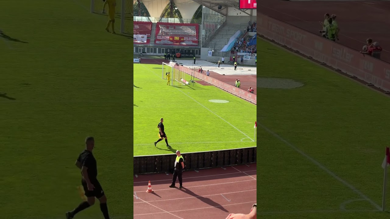 FC Rot Wei&szlig; Erfurt gegen Chemnitzer FC #erfurt#chemnitz #steigerwaldstadion #regionalliganordost