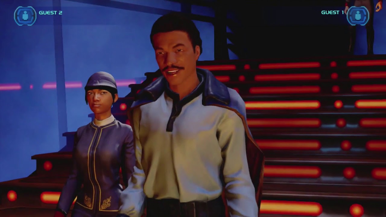 James and Mike Star Wars Kinect