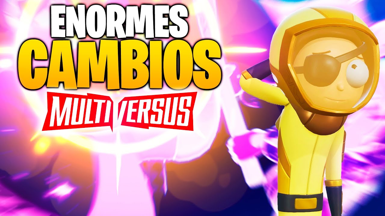 MULTIVERSUS REGRESA a su VERSIÓN BETA!! GRANDES CAMBIOS y NUEVA ACTUALIZACIÓN!
