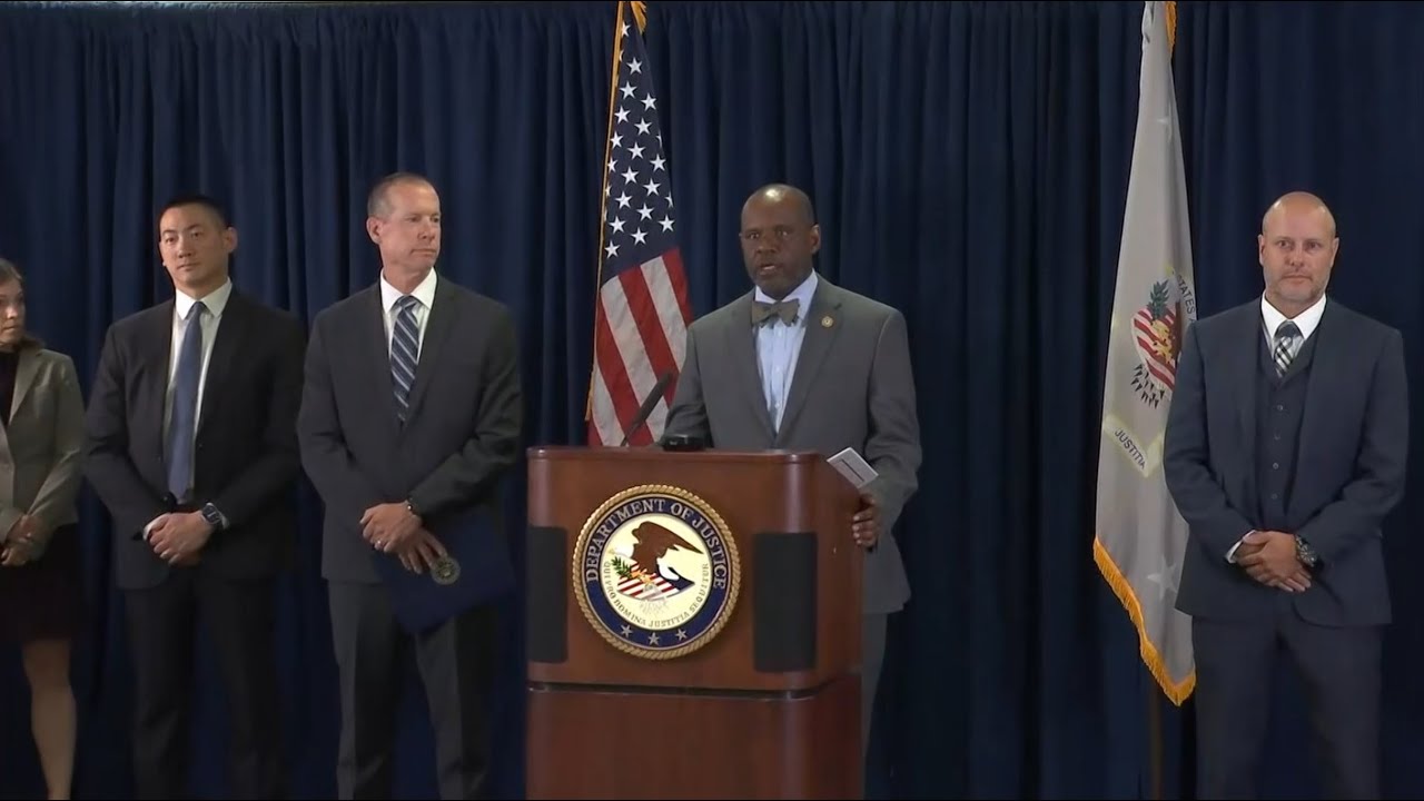Raw Video: Feds briefing on arrests, raids in Antioch, Pittsburg police investigation