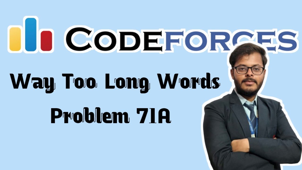 Codeforces 71A Way Too Long Words Java