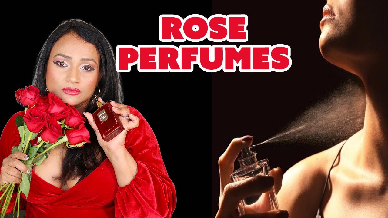 30 Amazing Rose Perfumes You Need In Your Life | Romantic, Sexy, Stunning Rose Perfumes |Ceylon Cleo