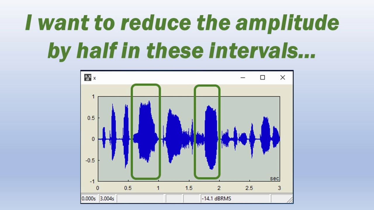 18. Audio blocks and null signals