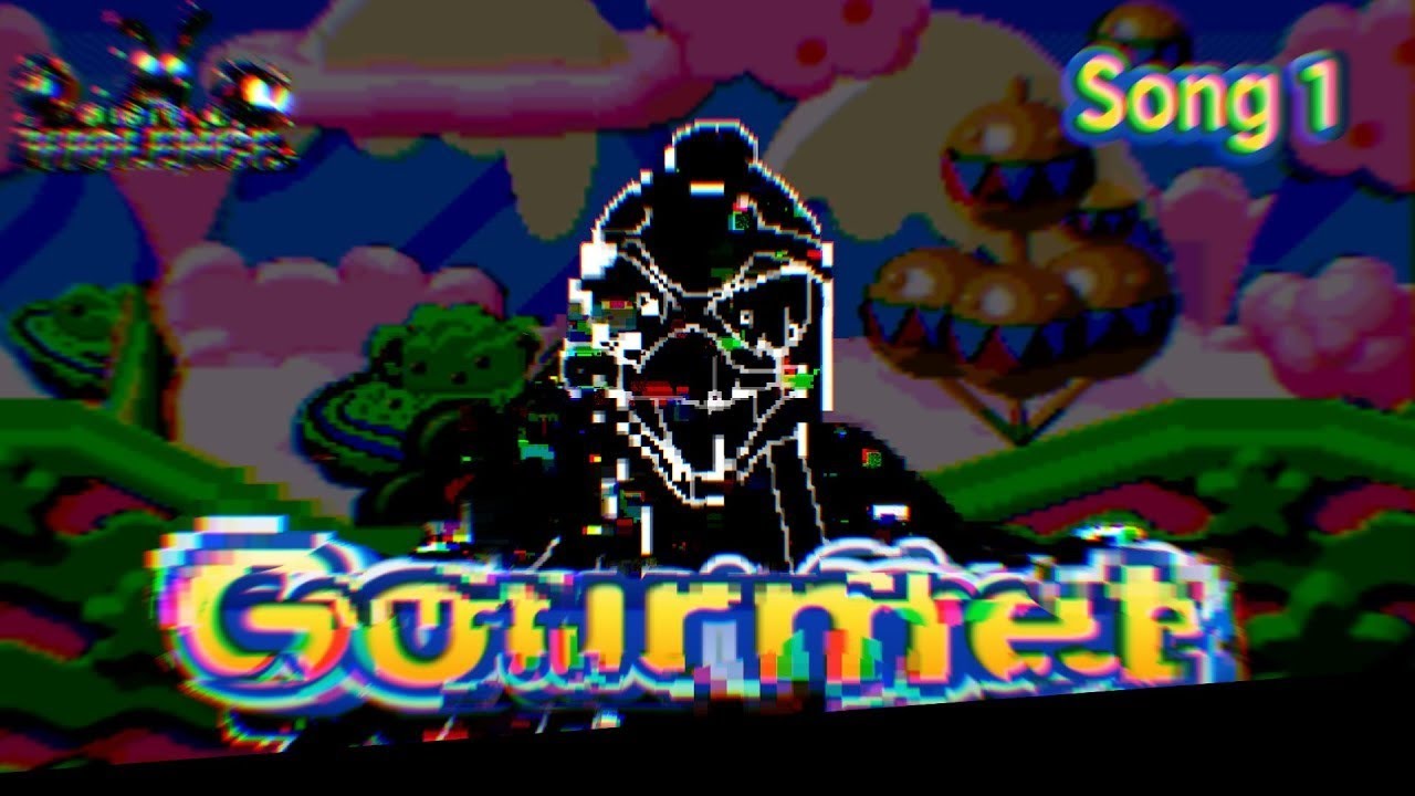 FNF X PIBBY DIGITAL VIOLENCE // Gourmet Chase Gameplay // V1