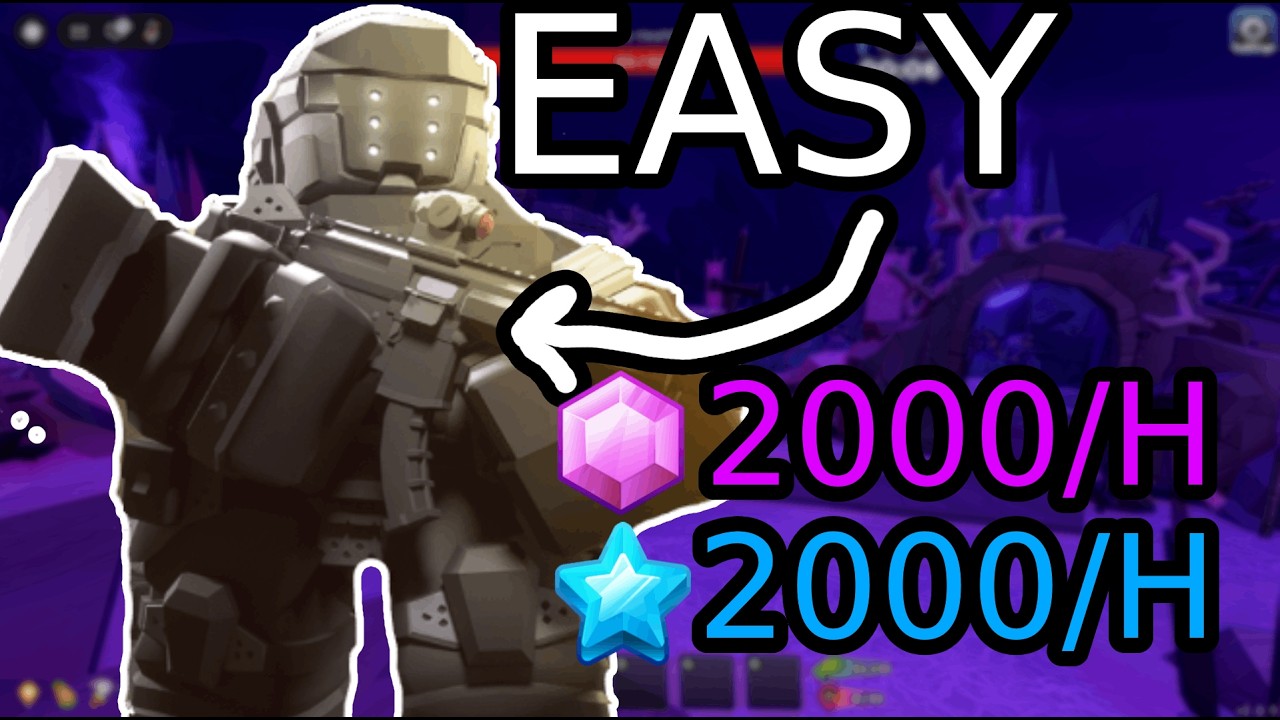 FASTEST WAY TO GRING GEMS/EXP AND OPERATOR/JUGGERNAUT (TDS)