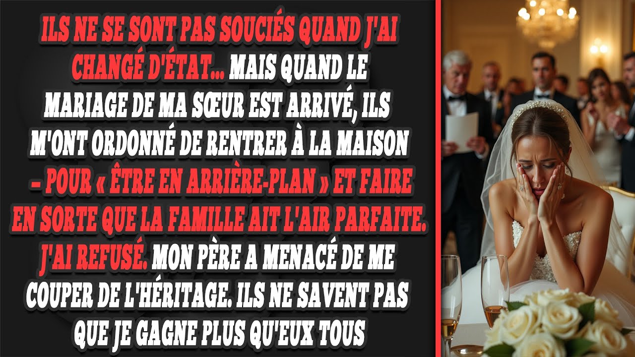 Mon père me déshérite. Le choc quand il a découvert mon vrai salaire.