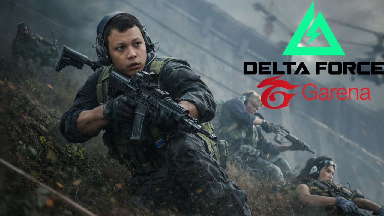 Delta Force Indonesia - Cosplay Jadi SAEED ! #deltaforce #deltaforcegarena #garena