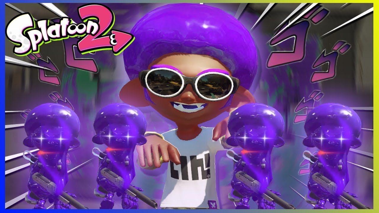 Взгляд изнутри на пользователей чернильной брони в Splatoon 2