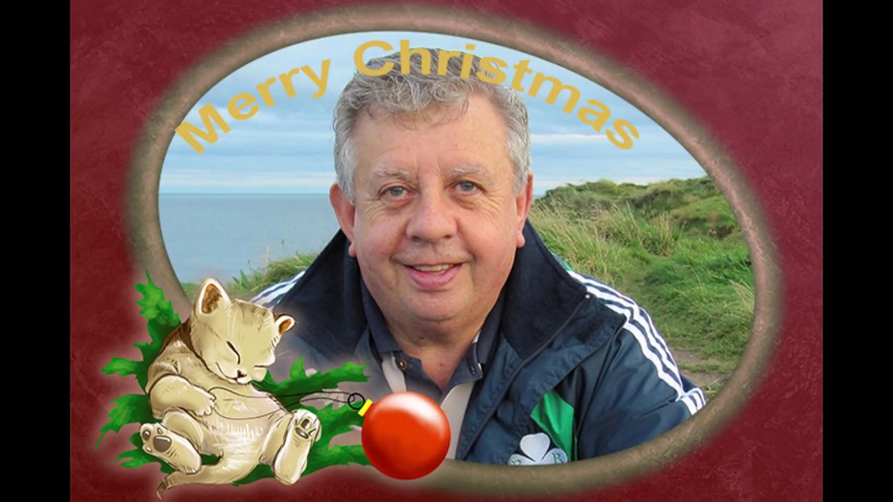 Happy Christmas & Happy New Year with Snowflake