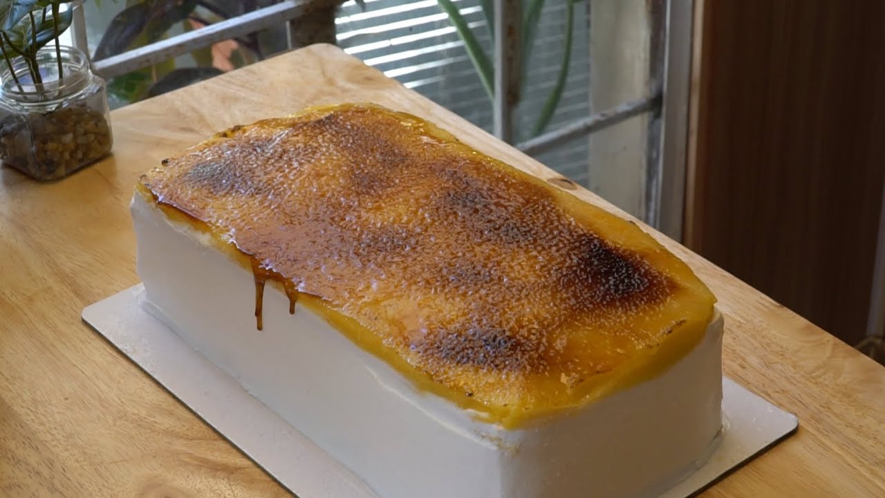 CREME BRULEE CAKE RECIPE