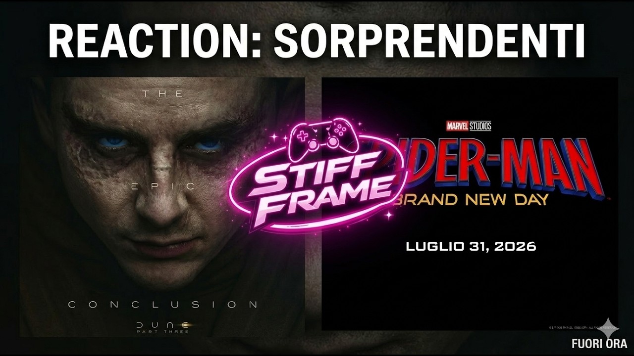 SPIDERMAN 4 E DUNE 3: TRAILER REACTION