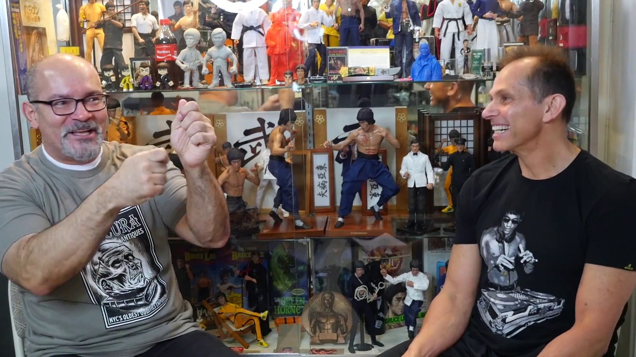 Bruce Lee Interview | Biggest Bruce Lee Collectors, Charles Damiano and Hector Martinez!
