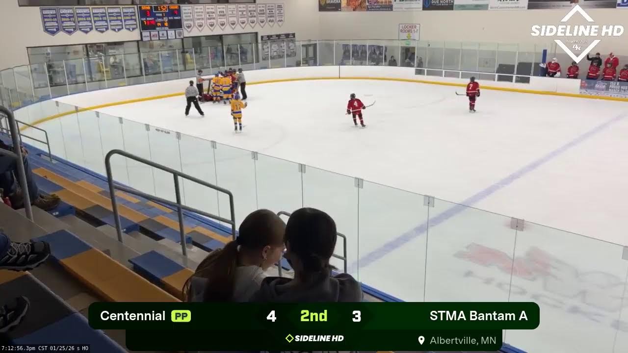 STMA Bantam A vs. Centennial (2026.01.25)