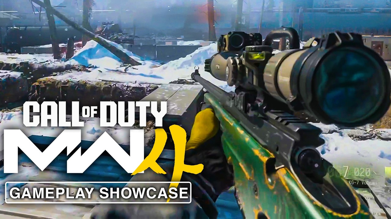 FULL Modern Warfare 4 Multiplayer Gameplay Breakdown: Guns, Movement, Maps & MORE DEEP DIVE!