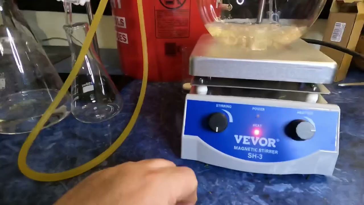 Vevor 2L essential oil distiller