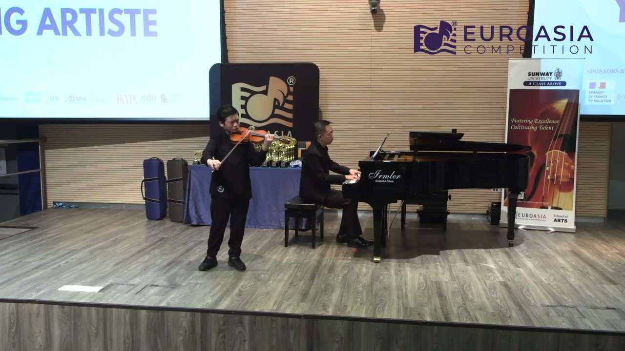 Ooi Yen Hao(Kuala Lumpur) | Young Artiste | Joint-Third Prize