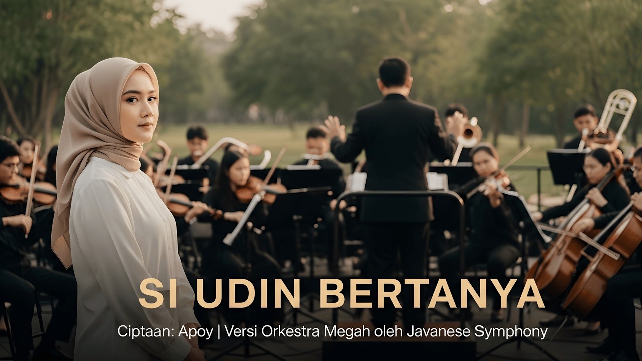 SI UDIN BERTANYA – Orkestra | Ciptaan Apoy | Javanese Symphony