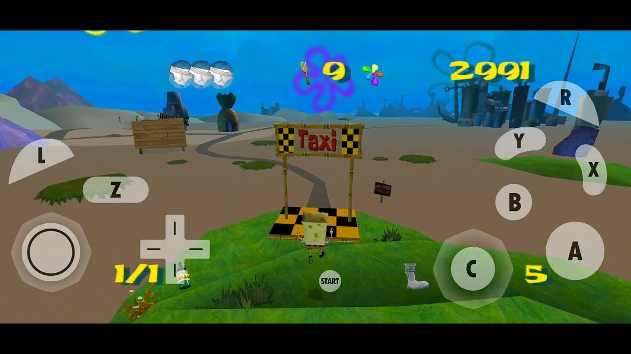 Spongebob battle for bikini bottom part 7 gameplay by david 