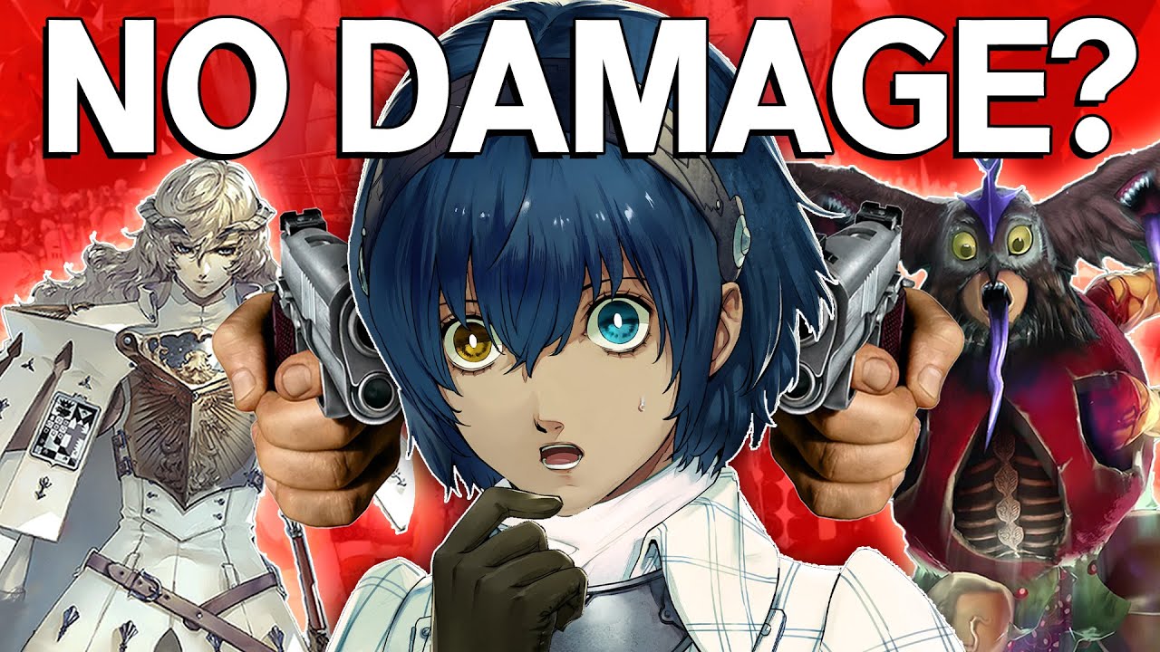 Beating Metaphor: ReFantazio DAMAGELESS -【 The Movie 】