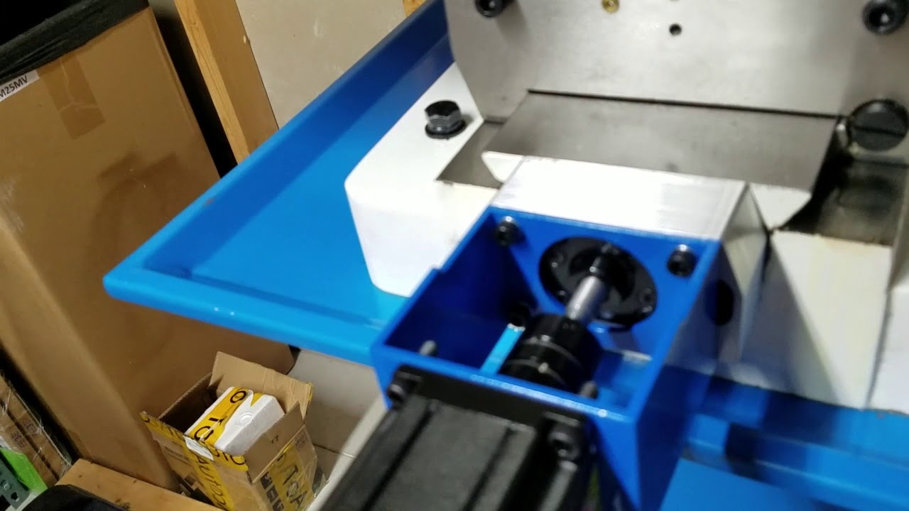 Precision Matthews PM-25MV CNC CONVERSION PART 3 OF 3 !!!