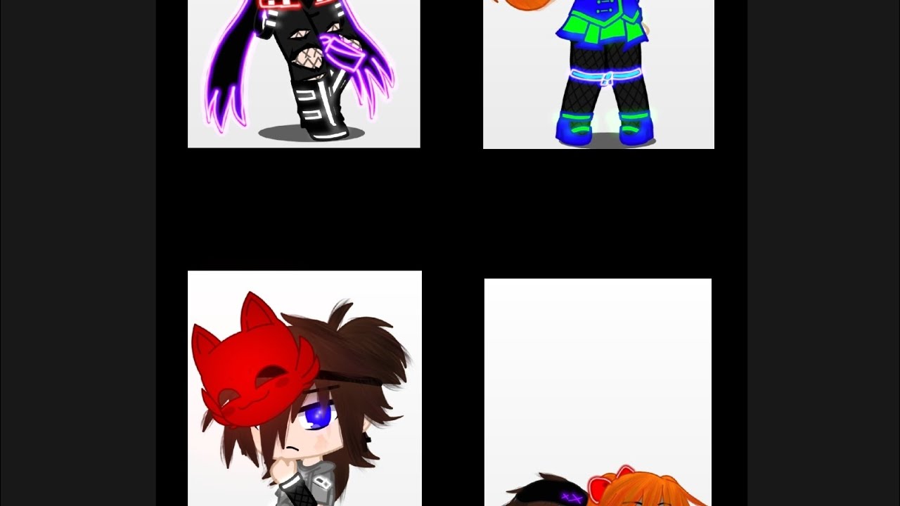Past Aftons VS Future Aftons Edit //Trend// (Different Concept) #Pokemonxbadliar