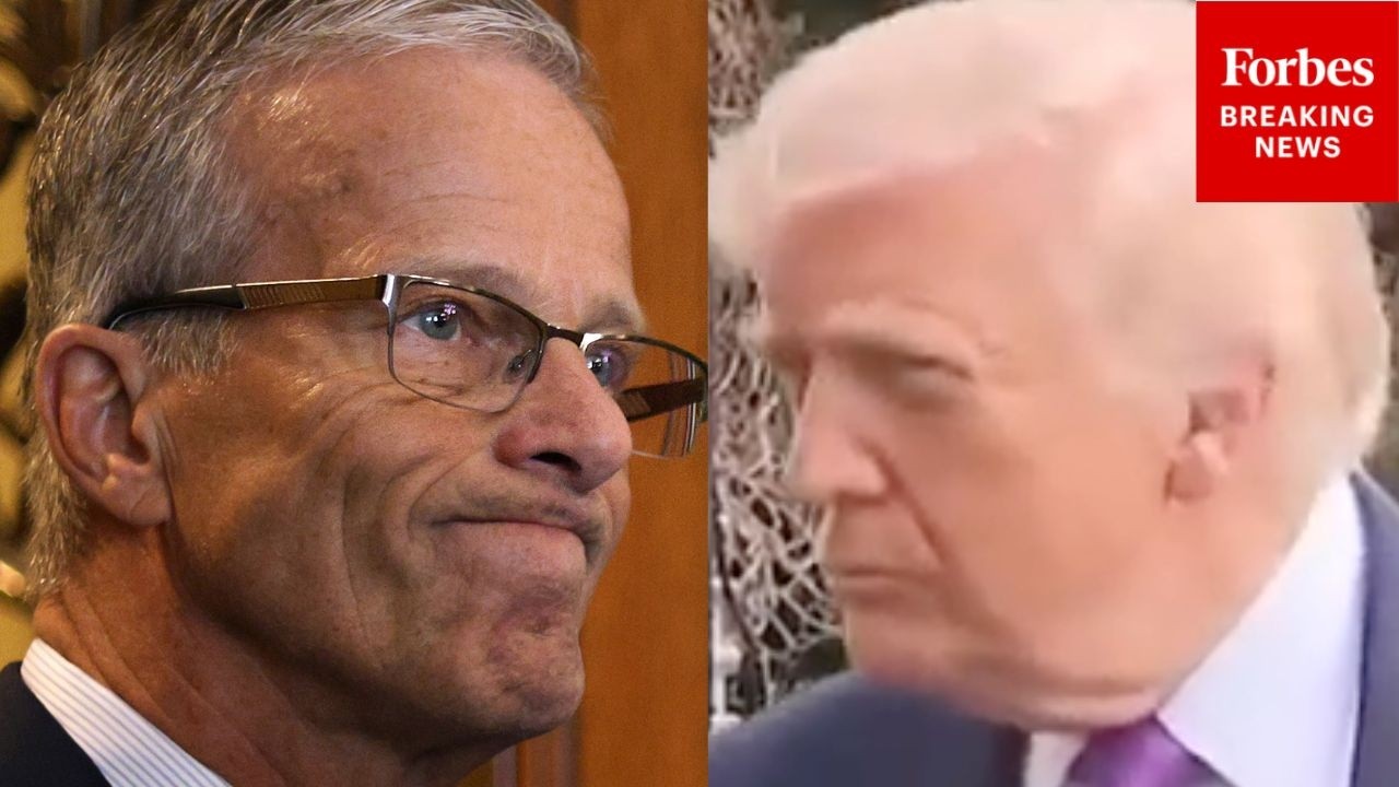 JUST IN: Trump Issues Public Message To John Thune Regarding SAVE America Act