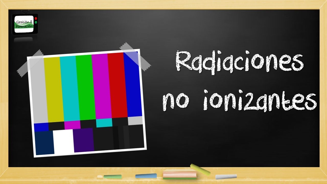 Radiaciones no ionizantes ☢