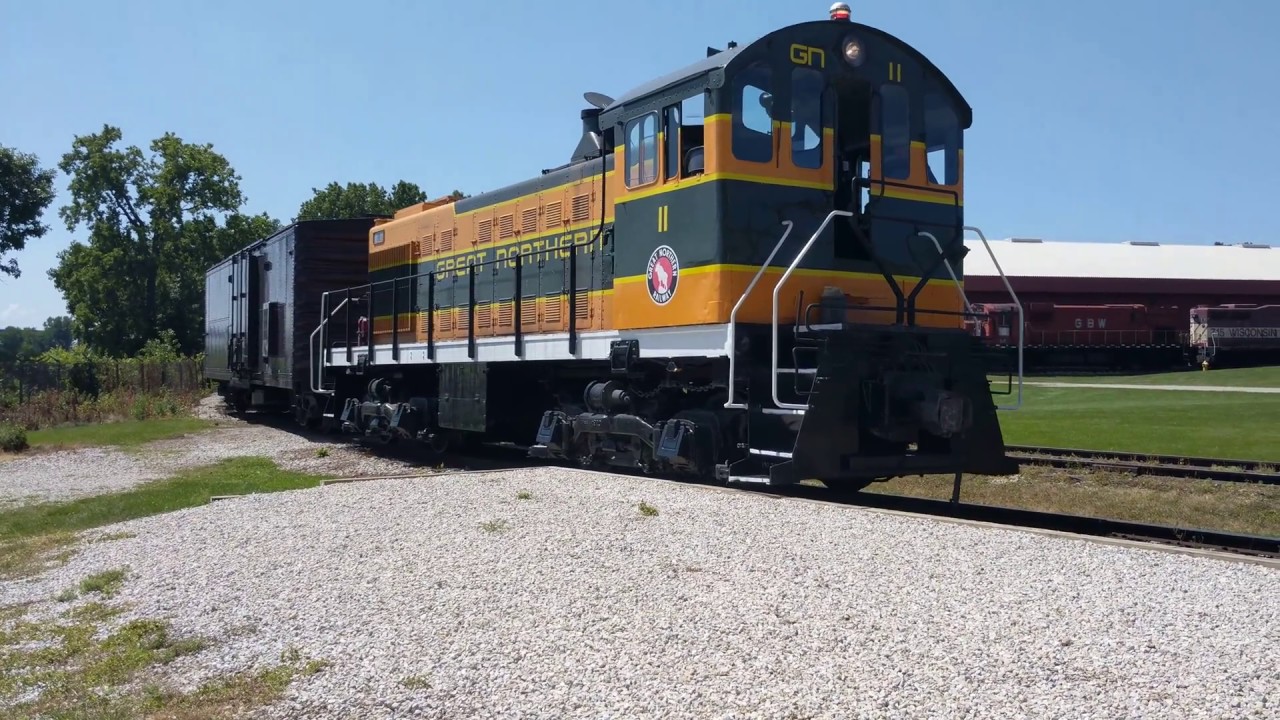 GN @ National Railroad Museum- Green Bay, WI