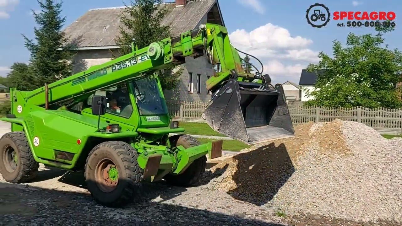 Test łyżki wielofunkcyjnej 4w1 Metal-Technik ! Specagro.pl 500 800 816