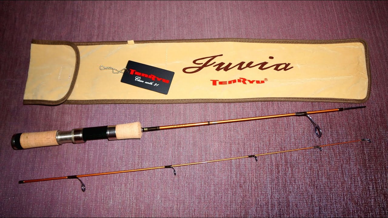 Tenryu Juvia JV39UL. Великолепная ультракороткая стримовая скрипочка!