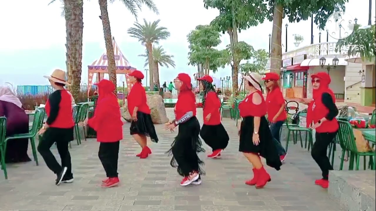 TABOLA BALE / LINE DANCE / CHOREO : ASTRI DWI.